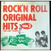 Various ROCK'N ROLL ORIGINAL HITS VOL.3 (THE LAST YEARS) (Roulette SL-5042 3 RO) Japan 1972 gatefold 2LP-Set (	Rock & Roll)